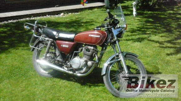 1979 Kawasaki Z 200 photo